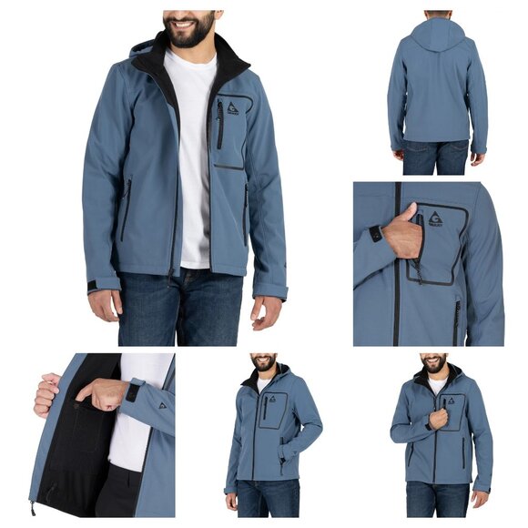 Gerry Men’s Softshell Jacket - Picture 1 of 8